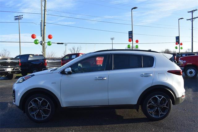 used 2020 Kia Sportage car, priced at $18,451