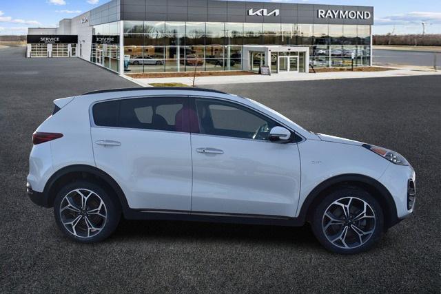 used 2020 Kia Sportage car, priced at $16,748