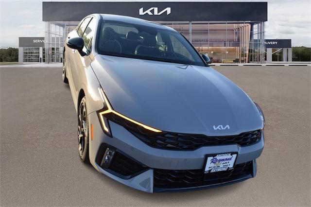 new 2025 Kia K5 car, priced at $28,781