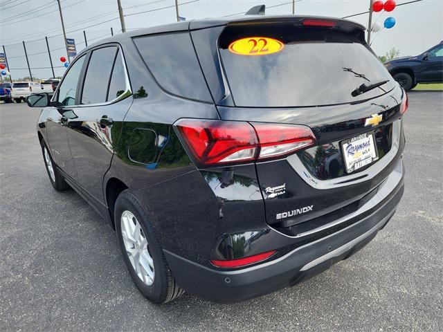 used 2022 Chevrolet Equinox car, priced at $23,457