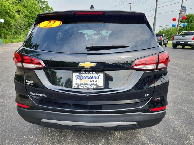 used 2022 Chevrolet Equinox car, priced at $23,457
