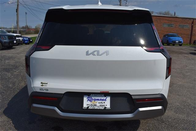 new 2024 Kia EV9 car, priced at $46,786