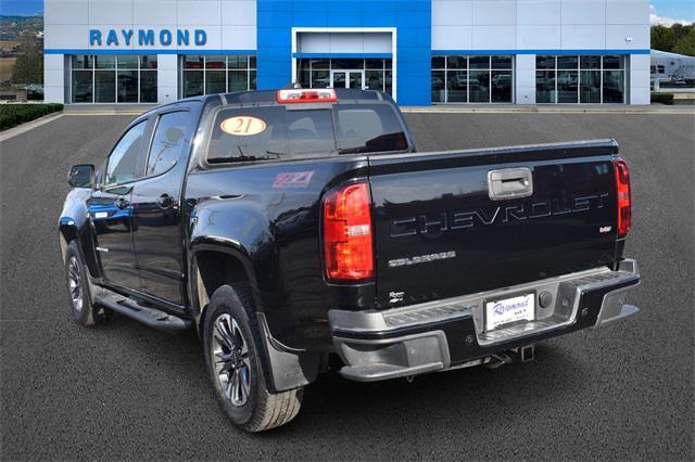 used 2021 Chevrolet Colorado car, priced at $28,955