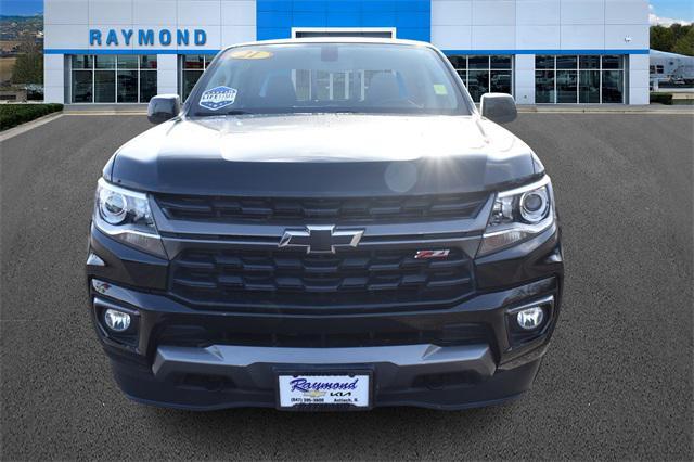 used 2021 Chevrolet Colorado car, priced at $28,955