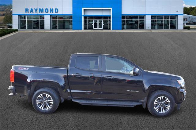 used 2021 Chevrolet Colorado car, priced at $28,955