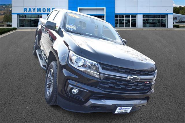 used 2021 Chevrolet Colorado car, priced at $28,955