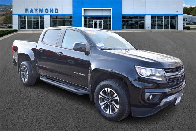 used 2021 Chevrolet Colorado car, priced at $28,955