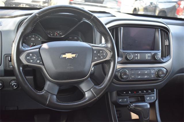 used 2021 Chevrolet Colorado car, priced at $28,955