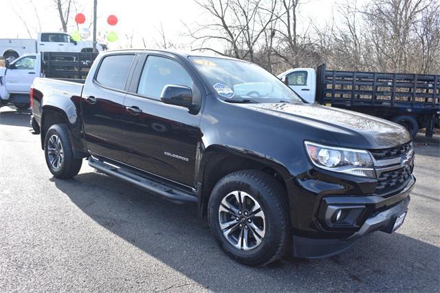 used 2021 Chevrolet Colorado car, priced at $28,955