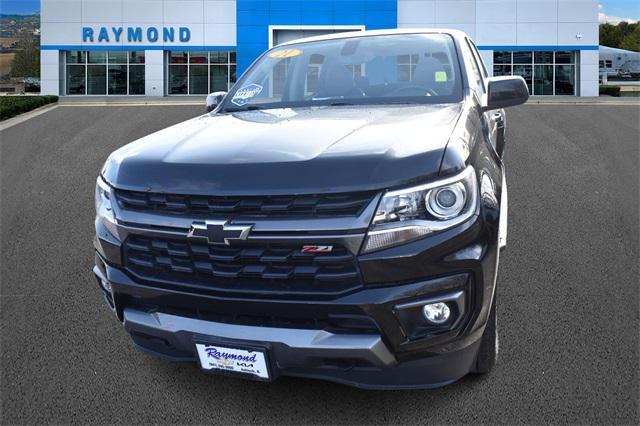 used 2021 Chevrolet Colorado car, priced at $28,955