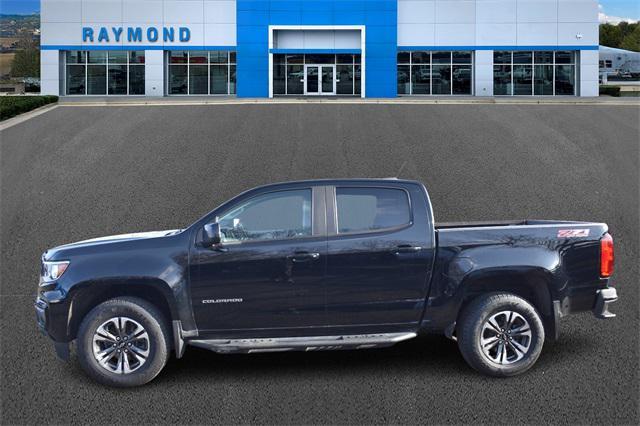 used 2021 Chevrolet Colorado car, priced at $28,955