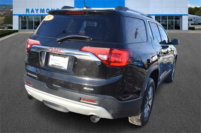 used 2019 GMC Acadia car, priced at $17,422