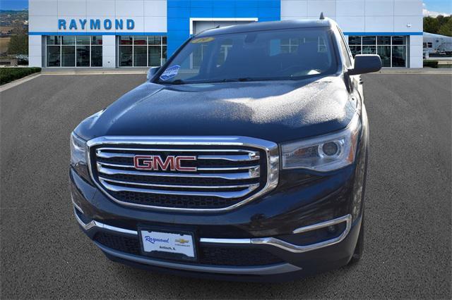 used 2019 GMC Acadia car, priced at $17,422