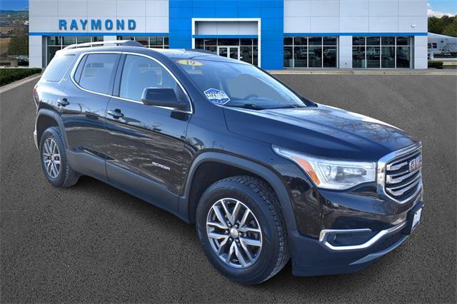 used 2019 GMC Acadia car, priced at $17,422