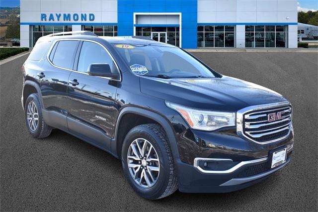 used 2019 GMC Acadia car, priced at $17,422