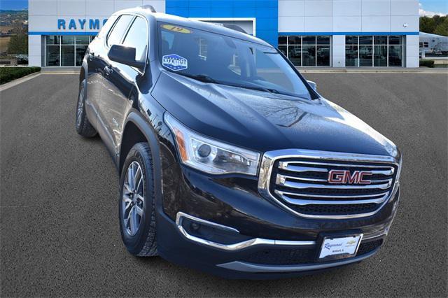 used 2019 GMC Acadia car, priced at $17,422