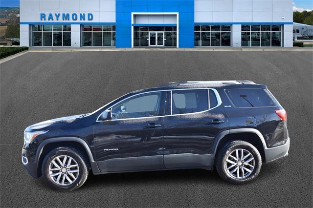 used 2019 GMC Acadia car, priced at $17,422