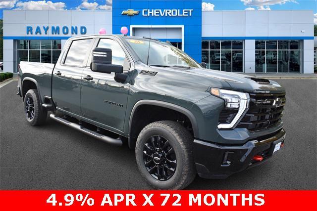 new 2026 Chevrolet Silverado 2500 car, priced at $74,585