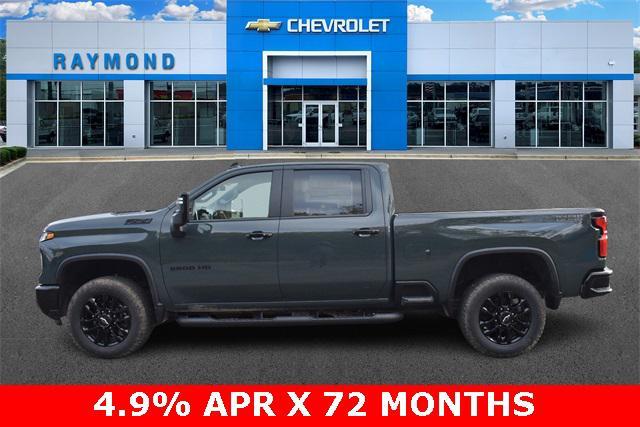 new 2026 Chevrolet Silverado 2500 car, priced at $74,585