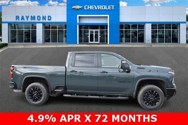 new 2026 Chevrolet Silverado 2500 car, priced at $74,585