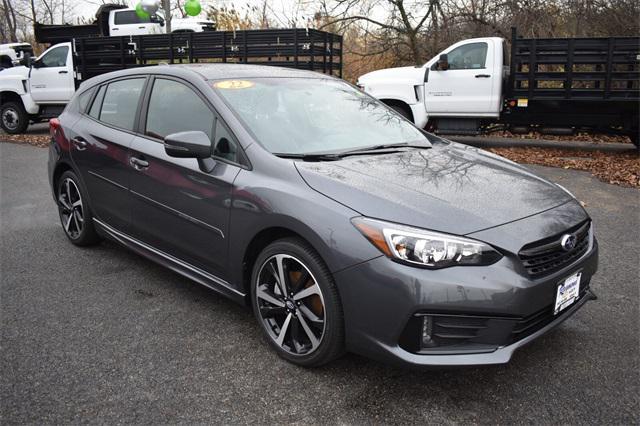 used 2022 Subaru Impreza car, priced at $23,989