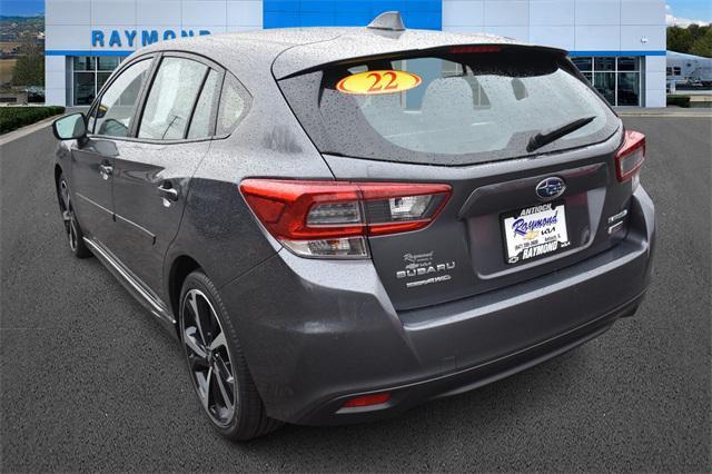 used 2022 Subaru Impreza car, priced at $23,989