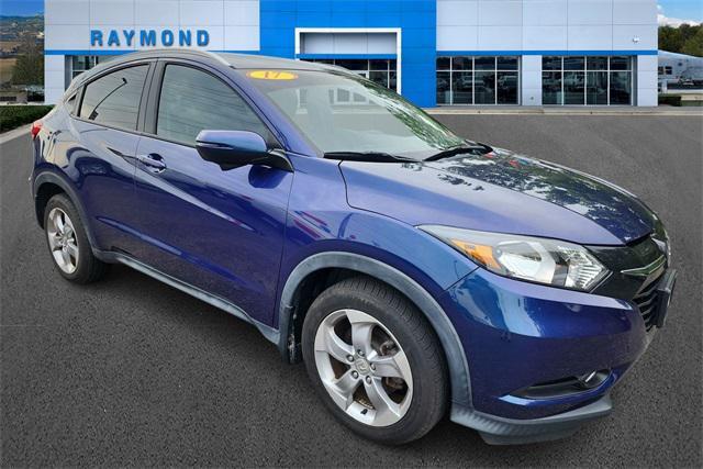 used 2017 Honda HR-V car, priced at $13,786