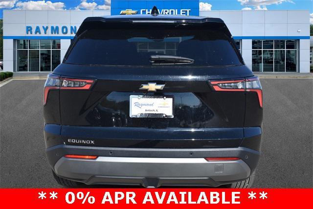 new 2026 Chevrolet Equinox car, priced at $28,208