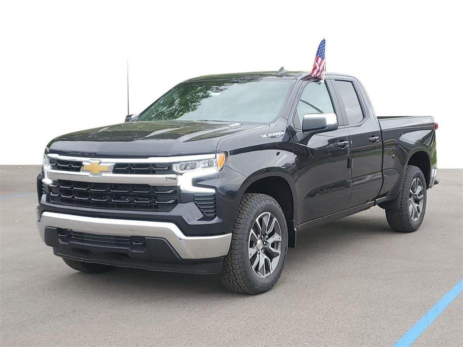 new 2024 Chevrolet Silverado 1500 car, priced at $45,427