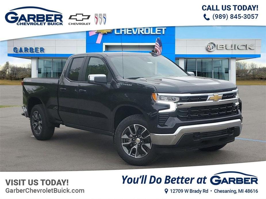 new 2024 Chevrolet Silverado 1500 car, priced at $45,427