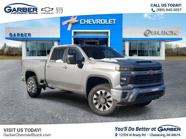 new 2025 Chevrolet Silverado 2500 car, priced at $57,372