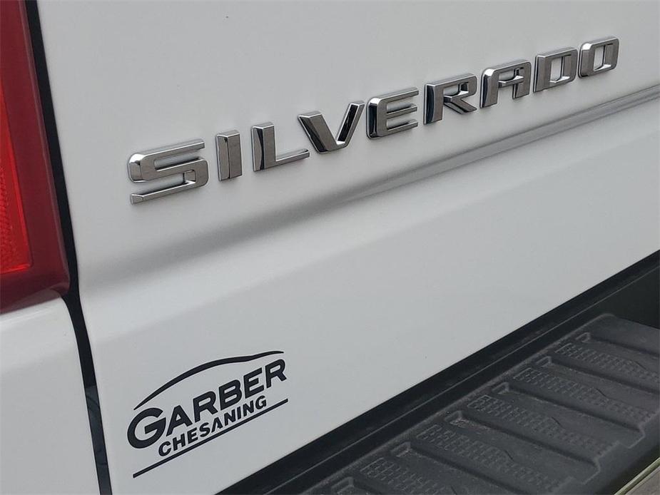 new 2024 Chevrolet Silverado 1500 car, priced at $47,595