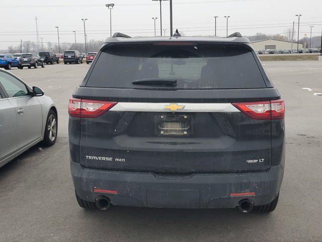 used 2019 Chevrolet Traverse car, priced at $19,282