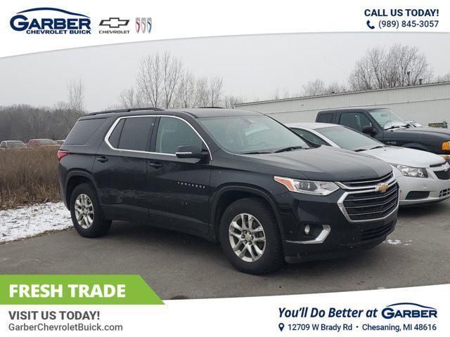 used 2019 Chevrolet Traverse car, priced at $19,282