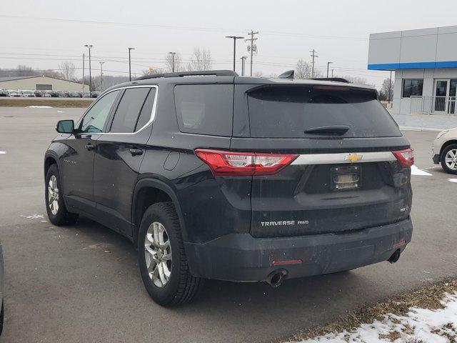 used 2019 Chevrolet Traverse car, priced at $19,282