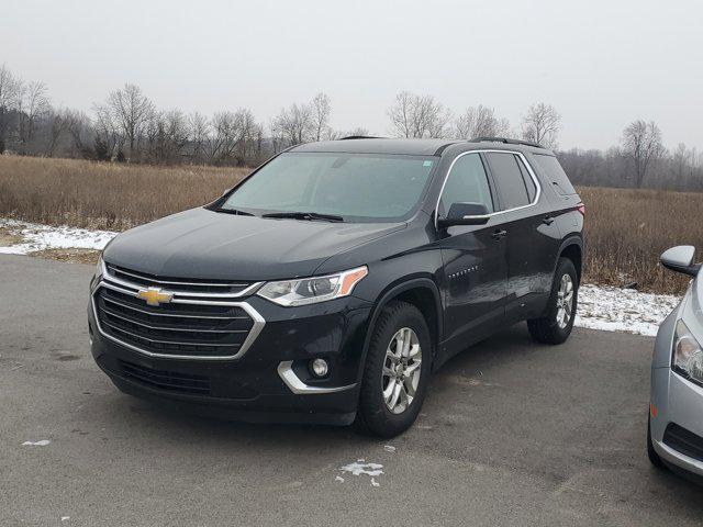 used 2019 Chevrolet Traverse car, priced at $19,282