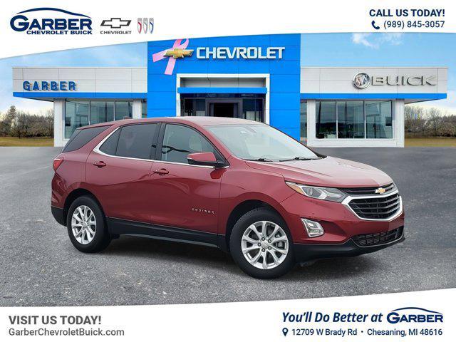 used 2018 Chevrolet Equinox car, priced at $12,983