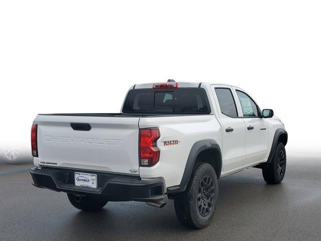 new 2024 Chevrolet Colorado car, priced at $38,764