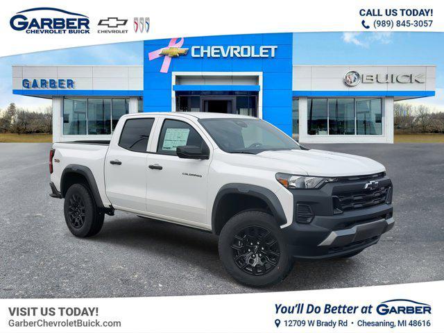 new 2024 Chevrolet Colorado car, priced at $38,764