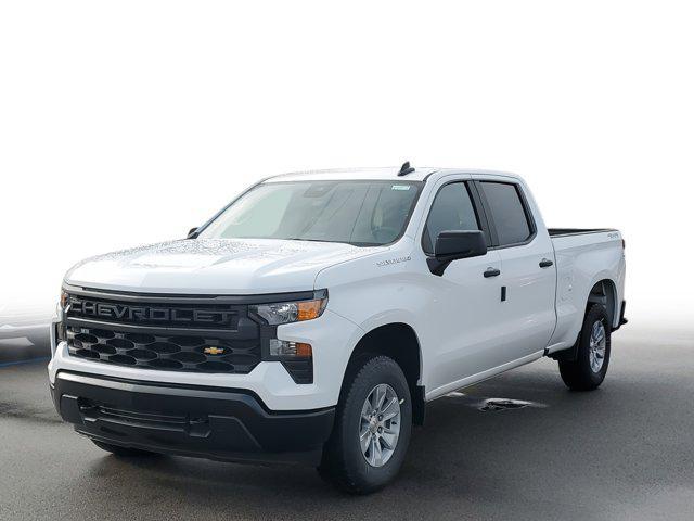 new 2025 Chevrolet Silverado 1500 car, priced at $46,371