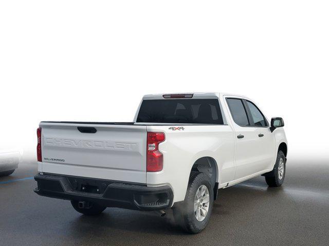 new 2025 Chevrolet Silverado 1500 car, priced at $46,371