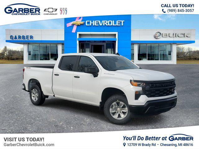 new 2025 Chevrolet Silverado 1500 car, priced at $47,871