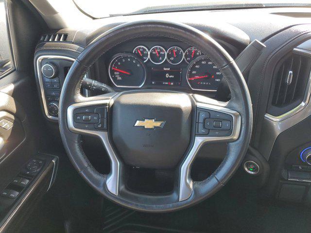 used 2021 Chevrolet Silverado 1500 car, priced at $32,393