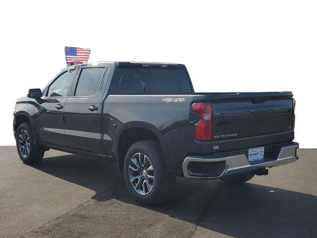 new 2024 Chevrolet Silverado 1500 car, priced at $47,595