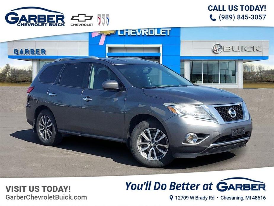 used 2016 Nissan Pathfinder car, priced at $12,513