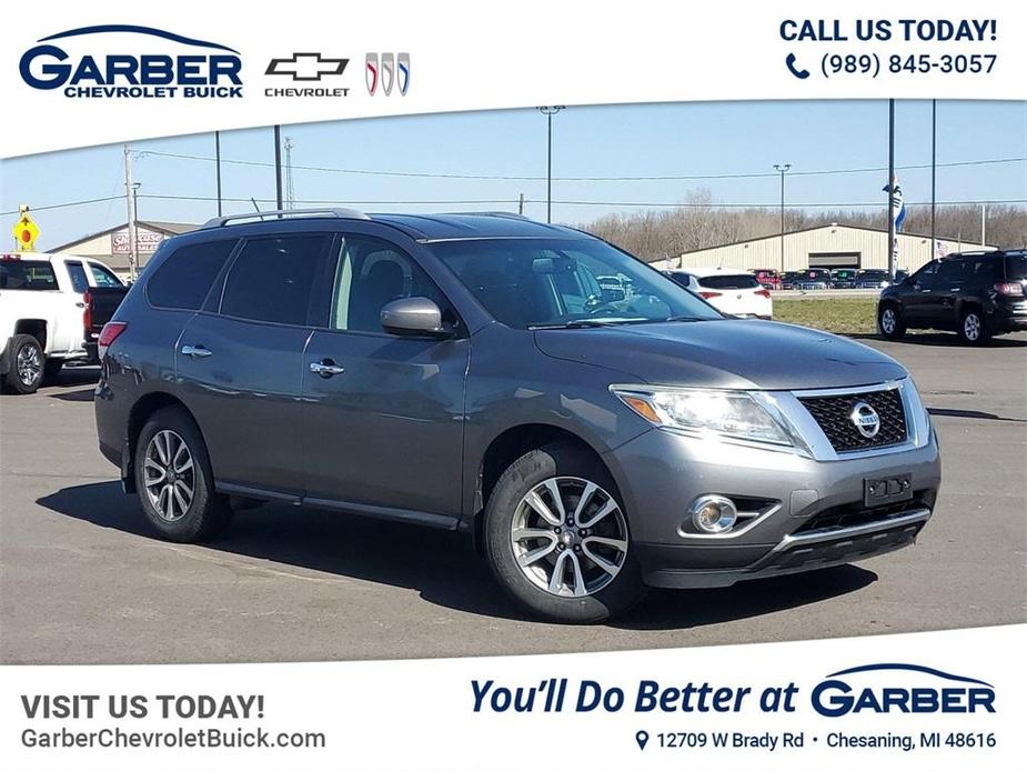 used 2016 Nissan Pathfinder car, priced at $12,886