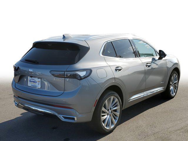 new 2024 Buick Envision car, priced at $47,395