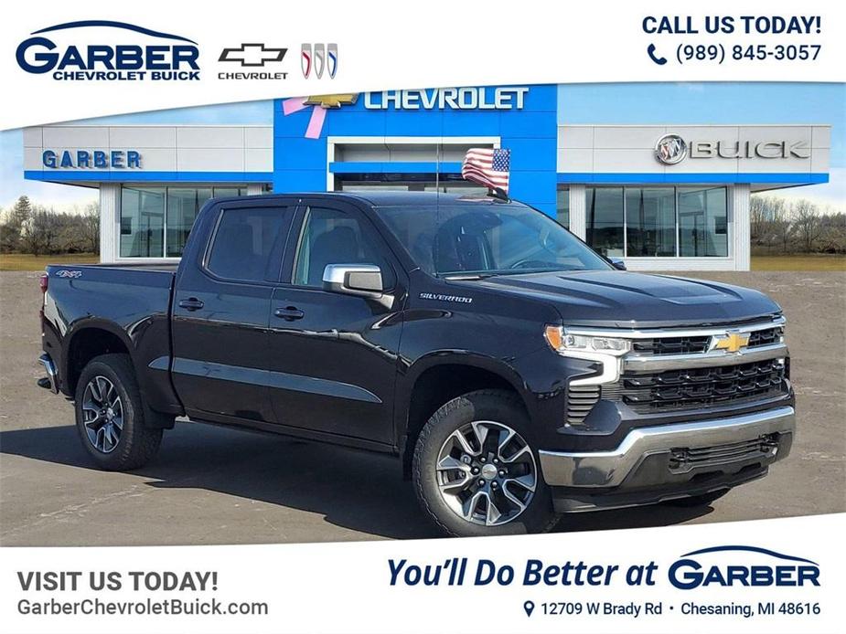 new 2024 Chevrolet Silverado 1500 car, priced at $47,595