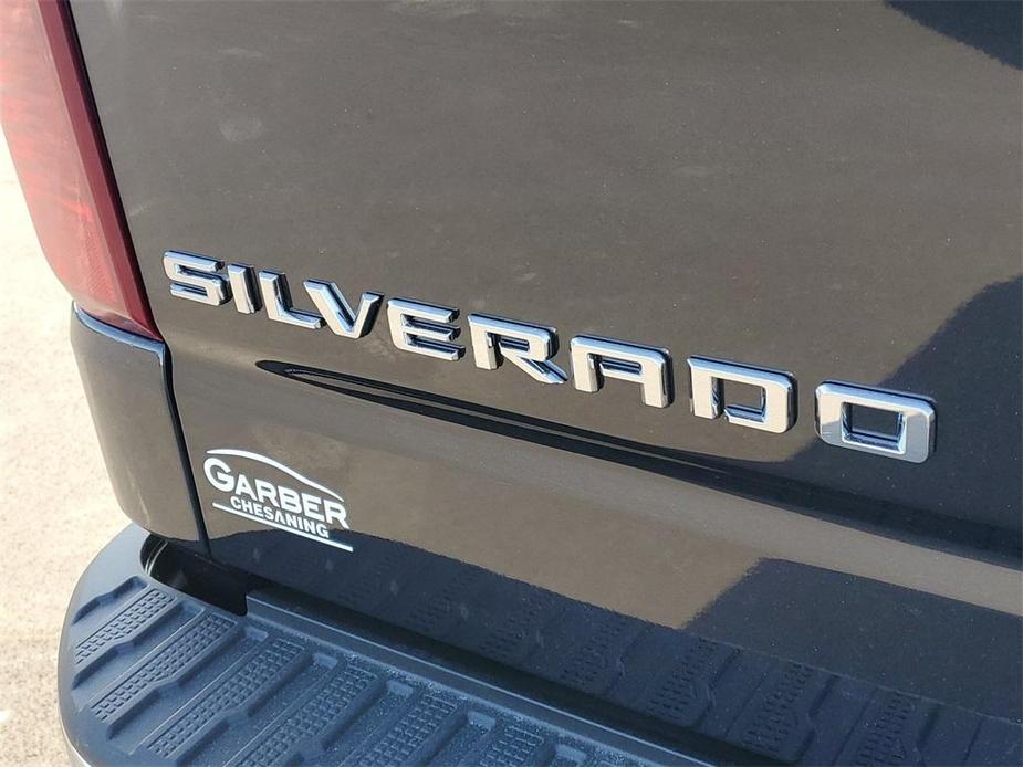 new 2024 Chevrolet Silverado 1500 car, priced at $47,595