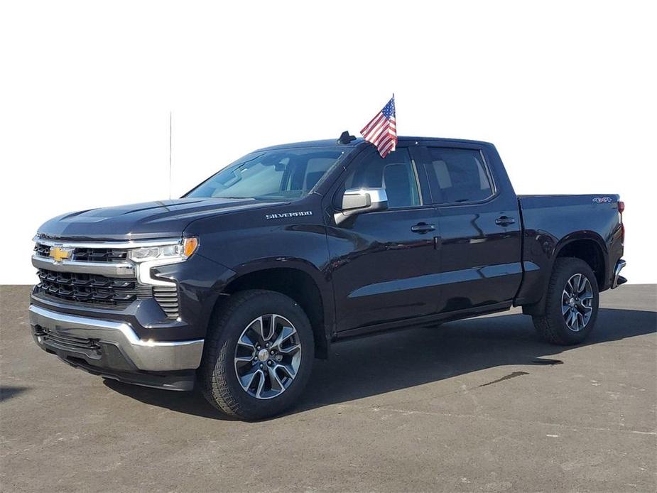 new 2024 Chevrolet Silverado 1500 car, priced at $47,595